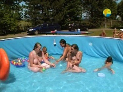 Naturist Freedom: Merry Pool upd - Naturism and nudism are a path to spiritual peace