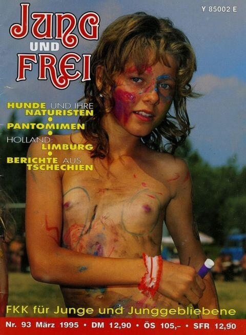 Jung und Frei Nr 93 - Nudism and naturism promote inner happiness and harmony
