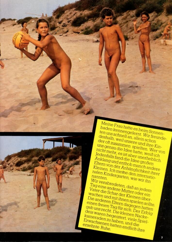 Jung und Frei Nr 5 - Nudity is a natural part of life for some people on the planet