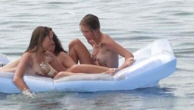 Body Art Nudist Beach 2 video Full HD - Ideological Supporters of the Movement