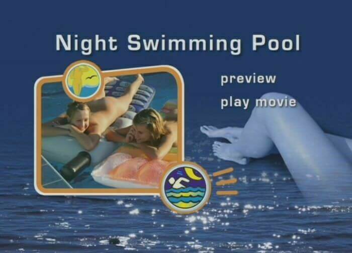 Naturist Freedom: Night swimming pool - There are many political figures among the movements supporters