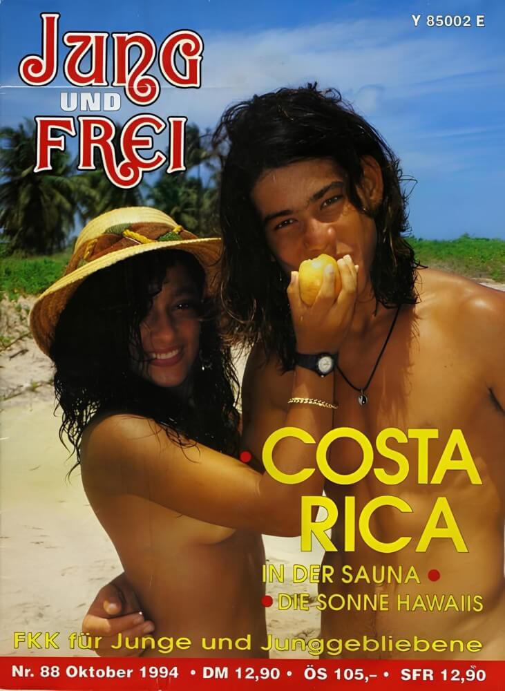 Jung und Frei Nr 88 - Naturism and nudism as a path to inner freedom, harmony, and acceptance