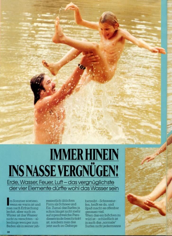 Jung und Frei Nr 31 - A true nudist vacation