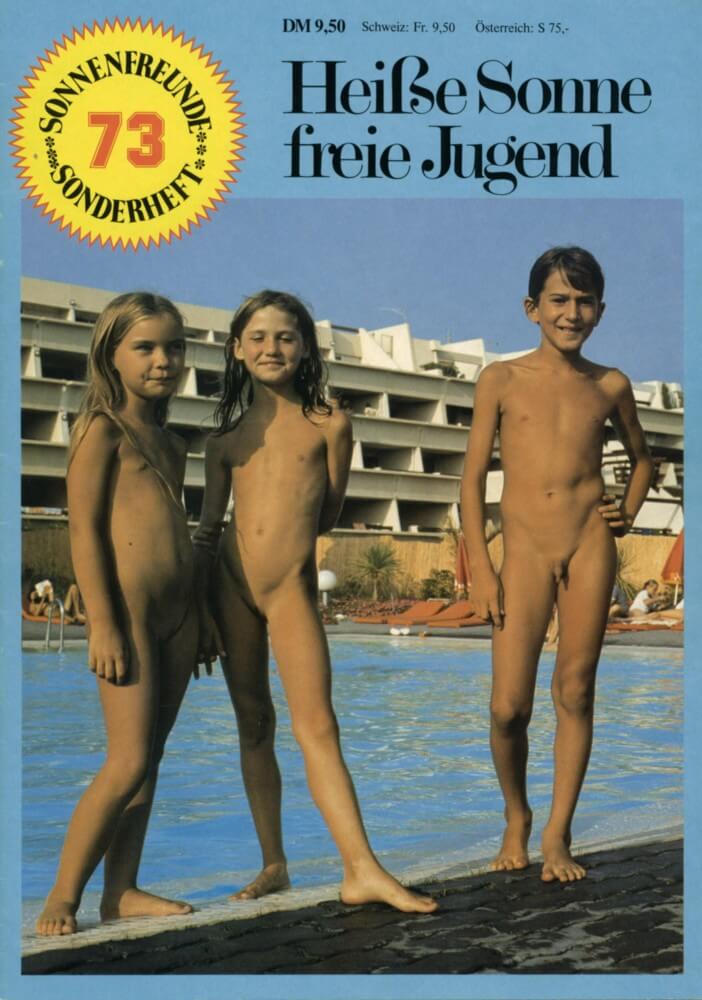 Sonnenfreunde Sonderheft 16 magazines - Nature fills naturists and nudists with energy and inspiration