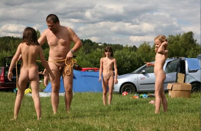 Naturism photo gallery # 38 - A nudist values the connection with nature and the human body