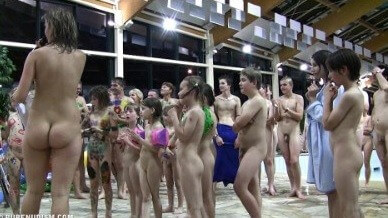 Aqua Extravaganza 3 - Being oneself is the foundation of nudism