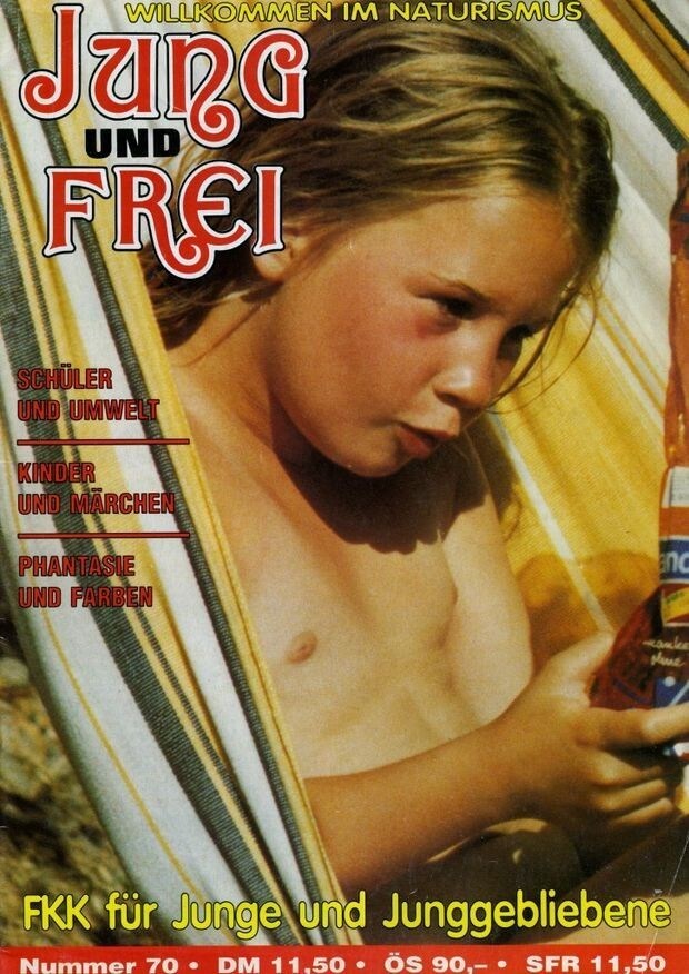 Jung und Frei Nr 70 - Nudism has an ancient history