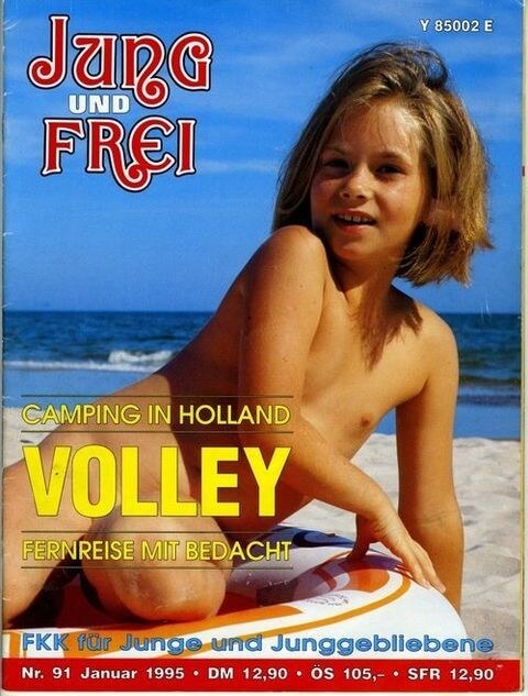 Jung und Frei Nr 91 - Nudism and naturism help us break free from imposed stereotypes