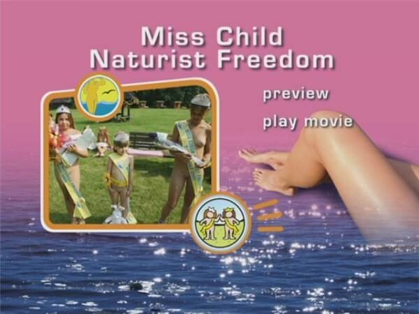 Naturist Freedom: miss child origin - There are many politicians among nudists