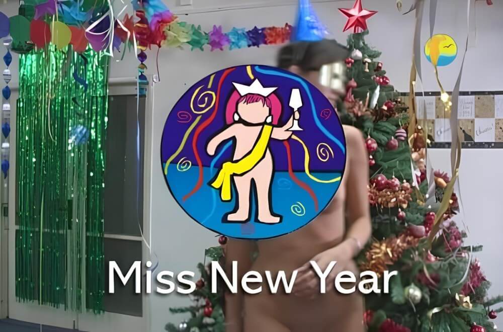 Naturist Freedom: Miss New Year - Naturalness and freedom are the core principles of naturism and nudism