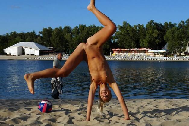 Enature presents - Unrestricted freedom is a core value in nudism and naturism