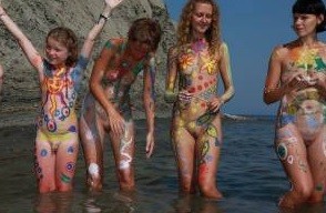 A Mediterranean Crag photos - European Delegation of Body Freedom Advocates