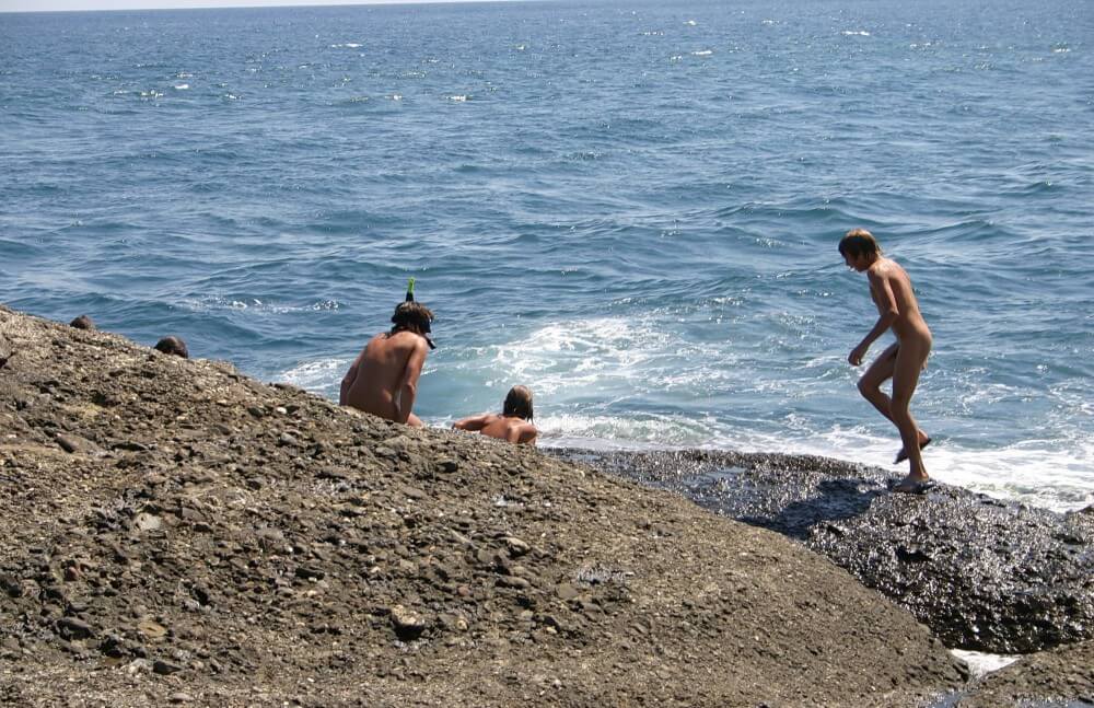 Leaning Against Hit Rocks pics - Loyal Followers of the Movement