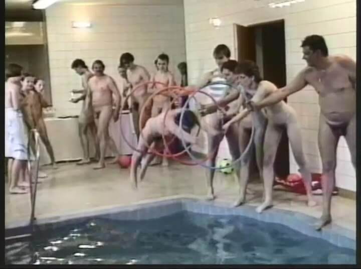 Helios Natura: Gong Hotel Pool Party - Beautiful family nudism