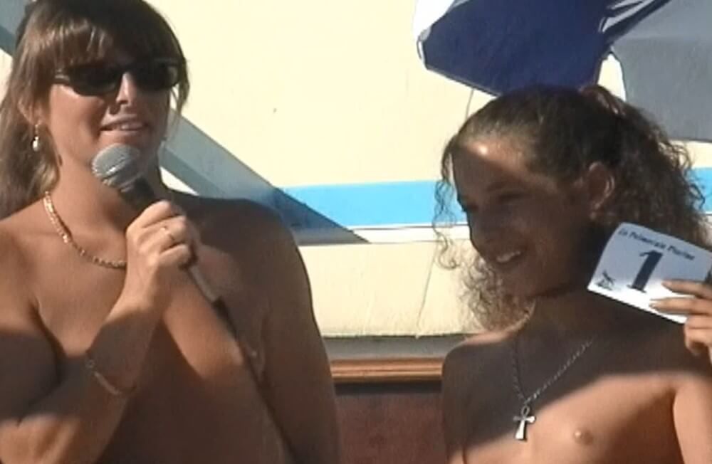 Nudism France beauty contest video 2 Sunat Natplus Full HD - Benefits of naturist recreation and harmony with nature
