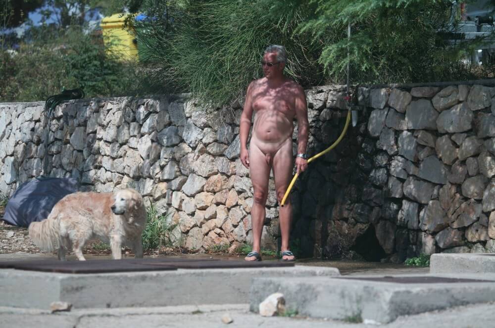 Shower-Wall Bath Parents pics - Naturism teaches respect for the body—both your own and others