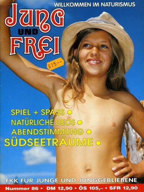 Jung und Frei Nr 86 - Nudism has an ancient history