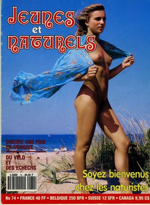 Jung und Frei Nr 74 - Naturists believe in themselves and their potential