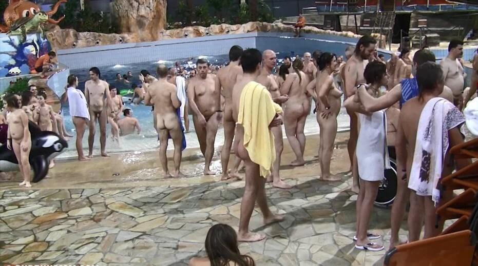 Aquatic park reunion video - Naturists view nudity as a philosophy of life