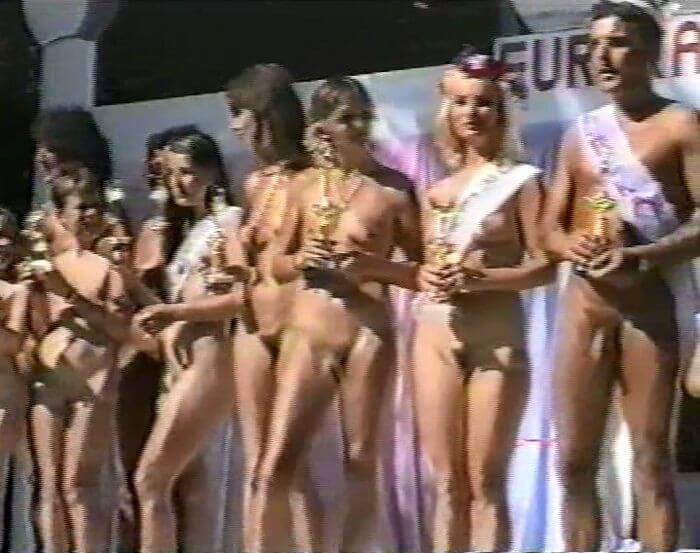 Miss Eureka 1988 video - Naturism and the ecological sustainability of natural recreation areas
