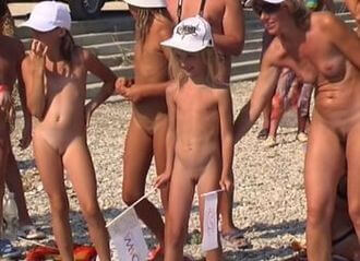 Naturist Royal Family Show video - Nudity helps you understand yourself and the people around you better
