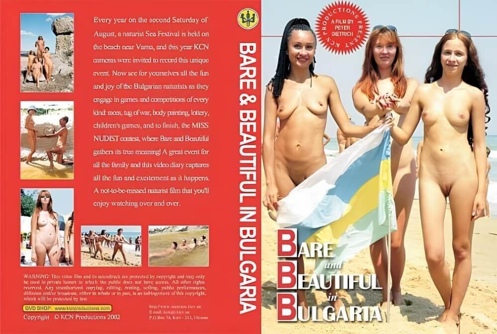 Bare and beautiful in Bulgaria video - Many naturists are members of Green parties or various environmental movements
