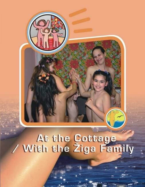 Naturist Freedom: At the Cottage-With the Ziga DVD - The desire to connect with nature and be unclothed