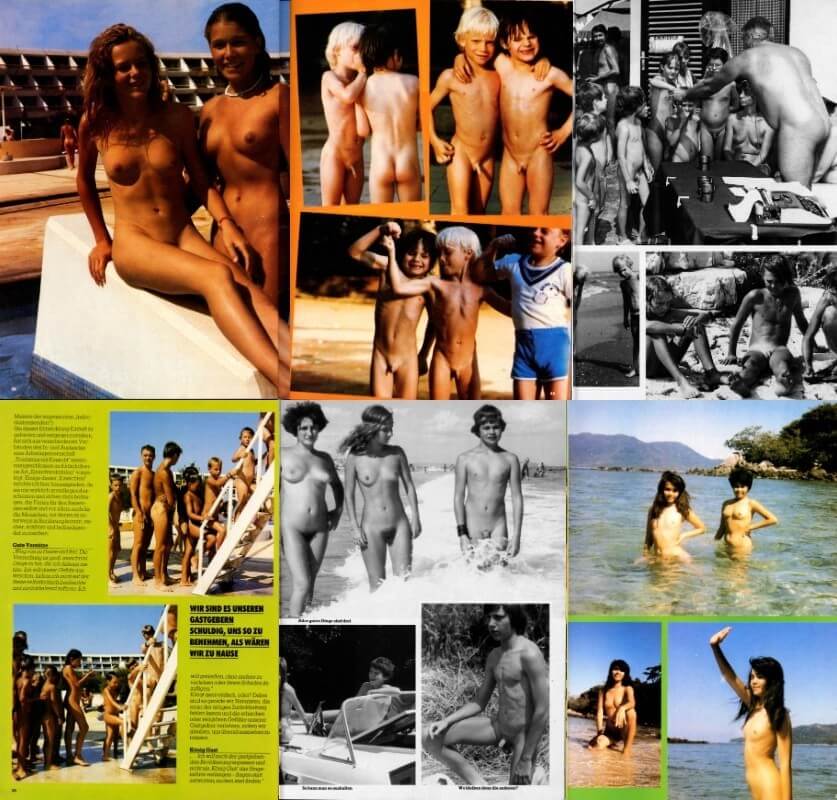 Jung und Frei Nr 21 - In naturism, sincerity and honesty are valued