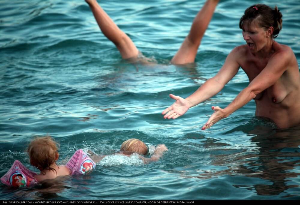 Water Locations Photo Set 6 - Nudism supports freedom of self-expression and individuality