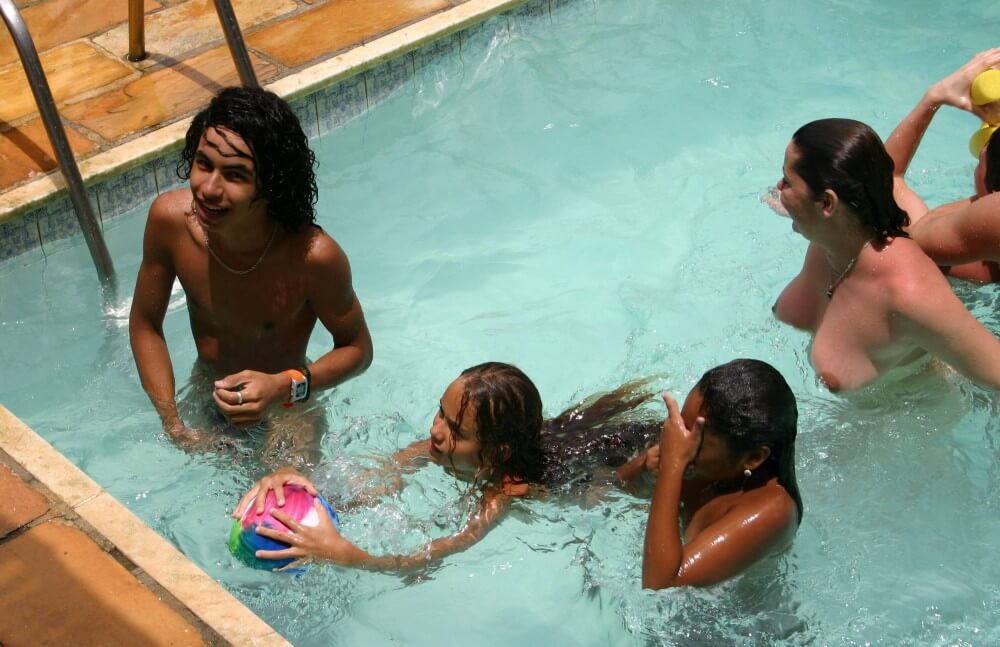 Brazilian Near Pool Profile pics - Nudism and Respect for Nature and the Environment