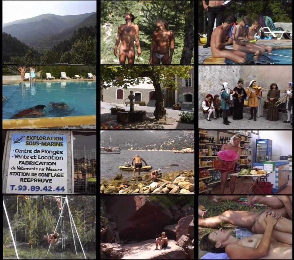 Enature - Naturists in the Mountains - Naturism is about respecting natural beauty