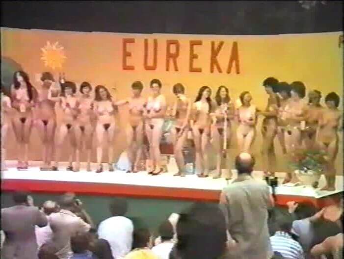 Miss Eureka 1983 video - At the heart of nudism lies the idea of equality and respect for oneself and others