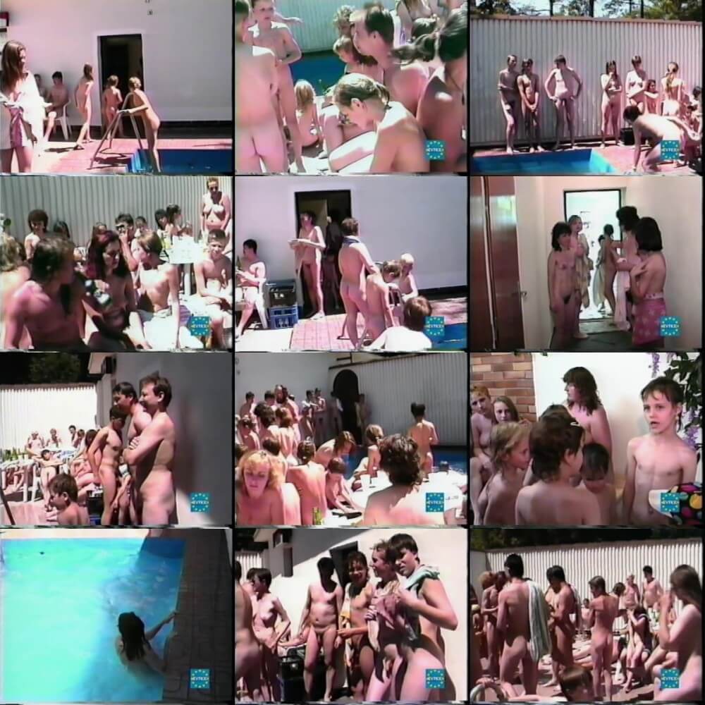 EVFKK - Naked in the Cabana - Living with joy and ease is part of the naturist lifestyle