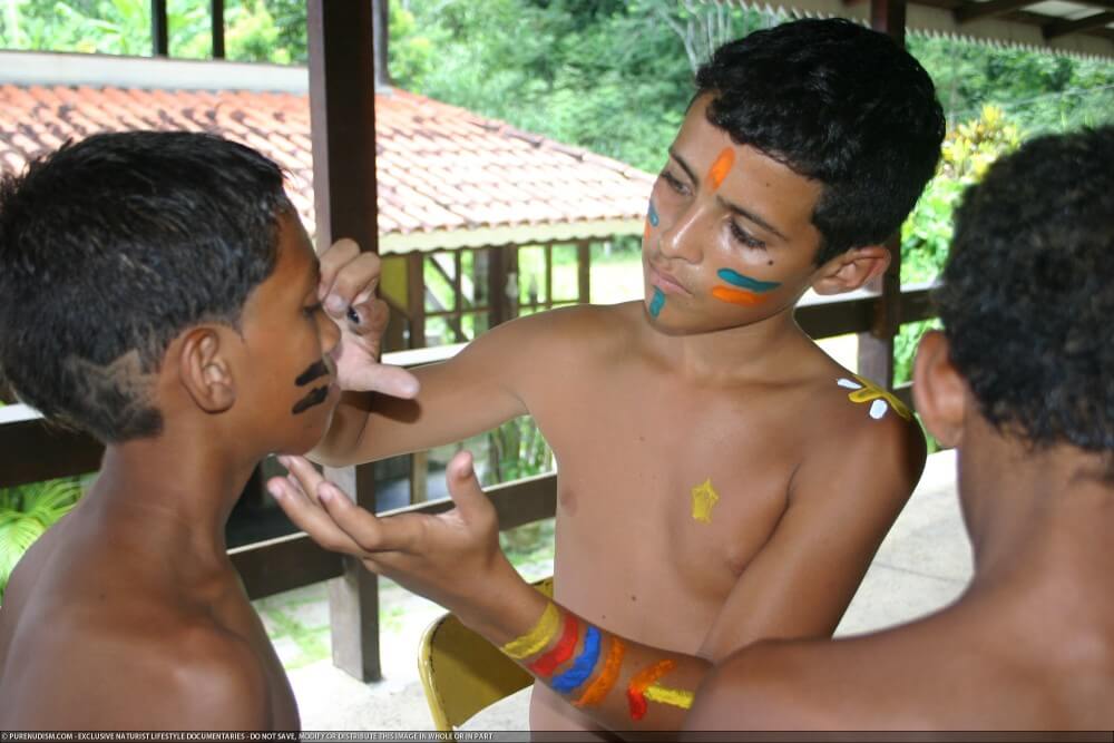 Premium Content # 31 Brazil Naturism photos - Nudism is often equated with naturism