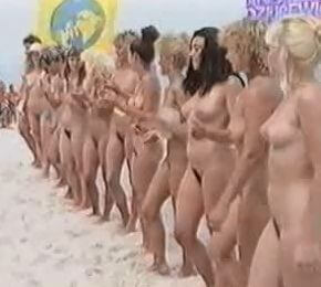 Miss Natura 1990 video - Nudity is a natural part of life