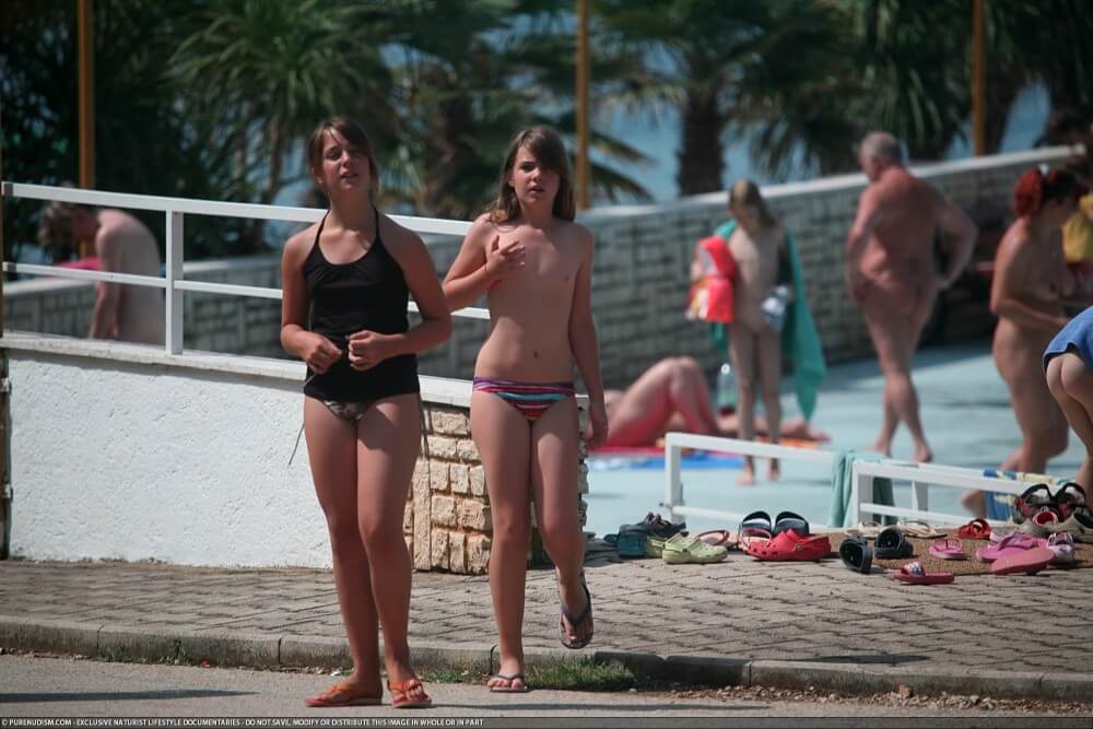 FKK Water Locations Set 1 - A naturist values sincerity, as well as honesty and openness