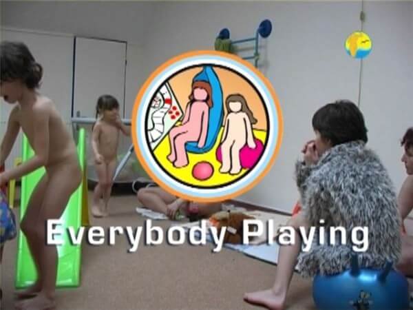 Naturism Freedom: Everybody Playing DVD - The practice of naturism helps build trust and honesty among people