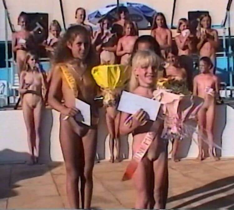 Poolside Pageant Classics Full HD video - Peoples perceptions of nudists