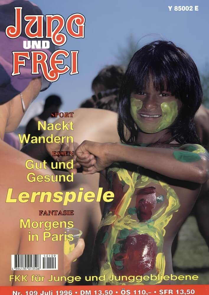 Jung und Frei Nr 109 - Nudity promotes a better understanding of oneself and ones feelings