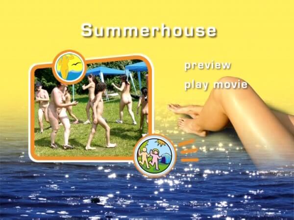 Naturist Freedom: Summer house DVD - Naturism as a Way to Connect with Nature
