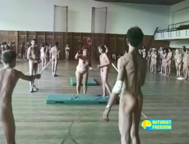 Helios Natura: FKK Fumbling and Tumbling - Nudism and naturism help break down stereotypes