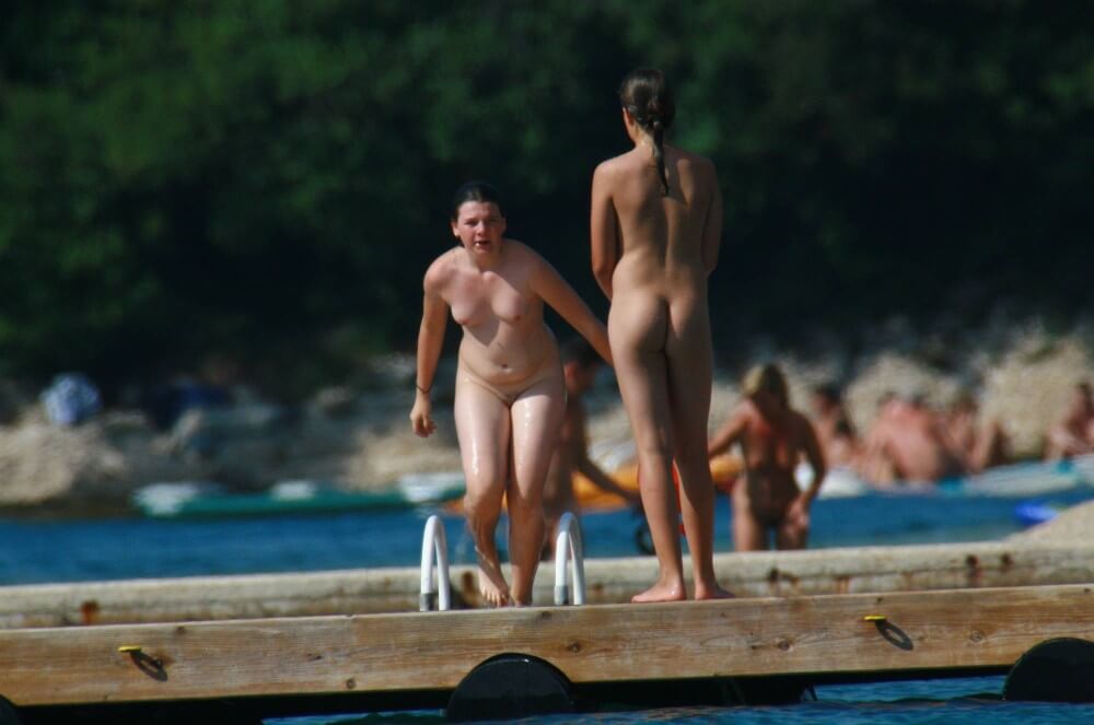 Wooden Island Freedom pics - Popularizing nudism among the general public