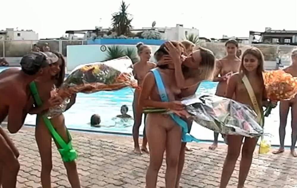 Nudist girls beauty contest video France - Sunat Natplus HD - Nudism has been around for a very long time
