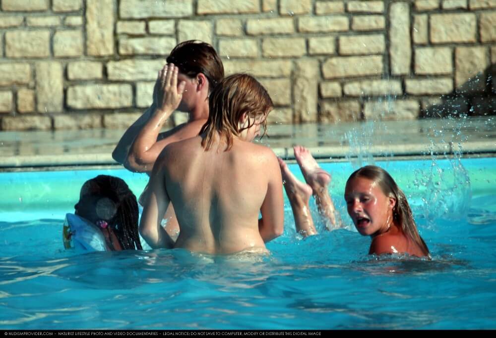 FKK water locations set 22 - For naturists, nudity is part of natural existence