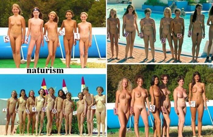 Junior Beauty Contest, Junior Miss Pageant, Young Miss Beauty 3 Gallery - Spiritual and physical harmony are essential in nudist culture