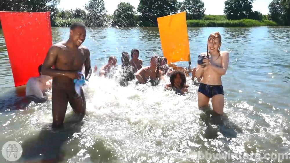Abbywinters Beach games Full HD - Freedom and harmony in the practice of nudism and the naturist movement