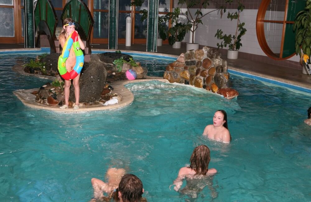 2010 Gym and Sauna gallery - In nude recreation, harmony with nature and inner balance are important
