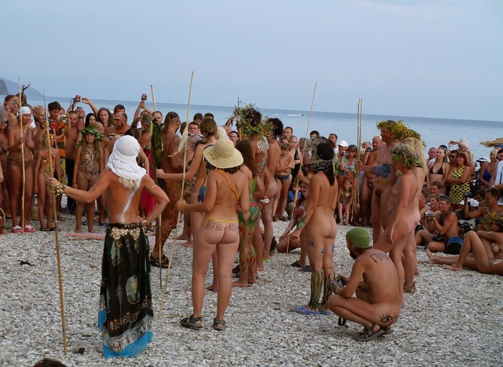 Naturist Party Mega Bash pics - Nudism and natural harmony