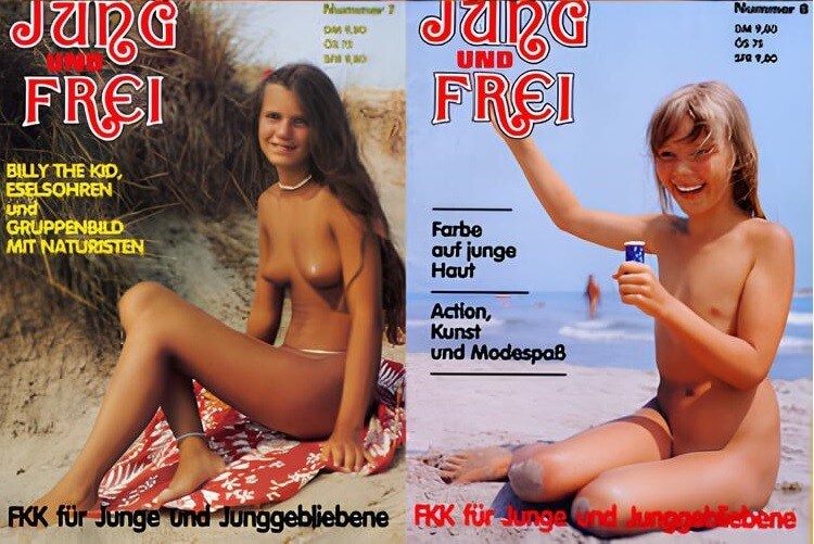 Jung und Frei # 5-8 - They value simplicity and naturalness, and encourage people not to feel self-conscious about being naked