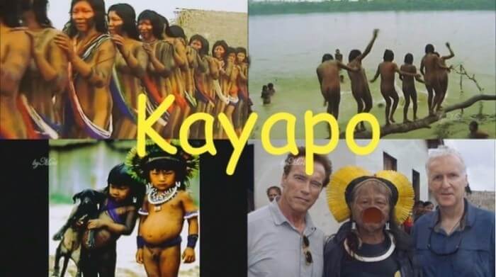 Kayapo - Tribes of Latin America - Nudity helps one appreciate the present moment